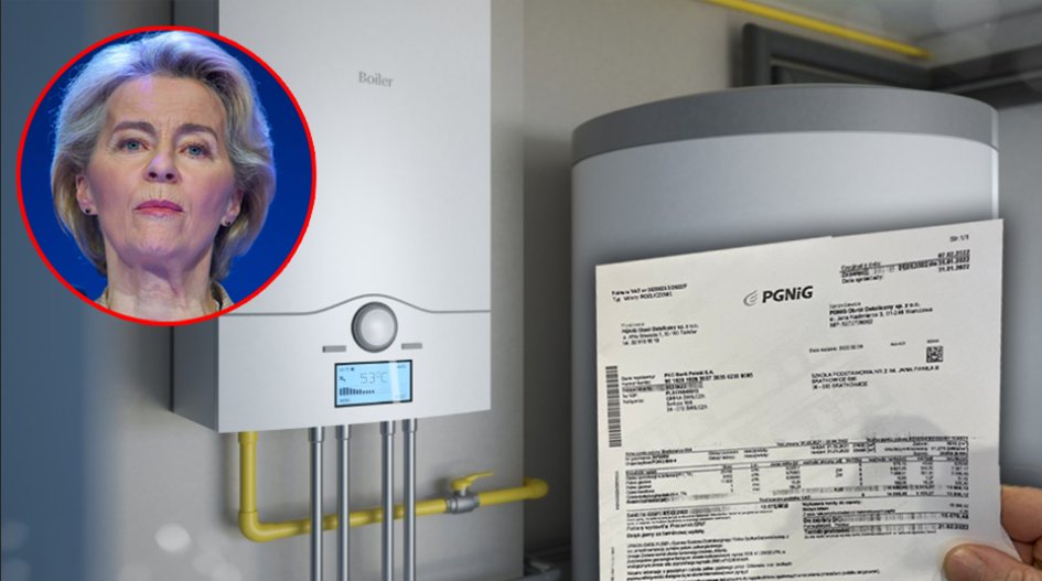 1200 zł karnego podatku za ogrzewanie gazowe!
Miało być tanio – Unia sprawi, że będzie drogo!

Od lat trwa wielka operacja wymiany starych pieców na paliwo stałe na piece gazowe, które miały być bardziej ekologiczne. I oczywiście one są ekologiczne, gdyż niemal nie emitują