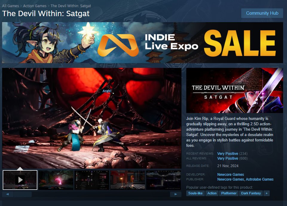The Devil Within: Satgat - AVAILABLE NOW tweet media