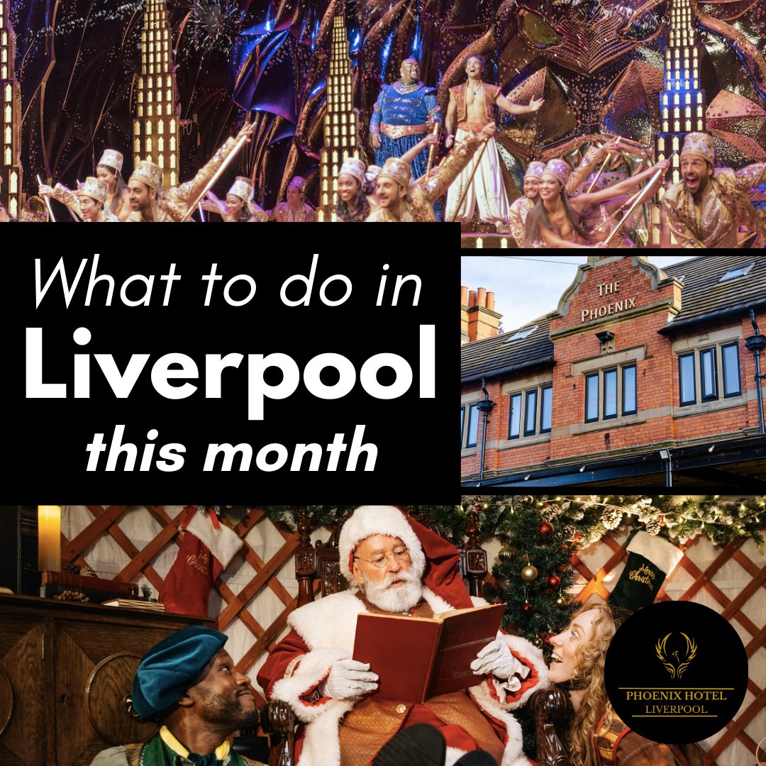 PhoenixHotelliv's tweet photo. Hello, December!  The most magical month of the year is here, and Liverpool is bursting with festive vibes!    #PhoenixHotel #December #FestiveSeason #Christmas #exploreliverpool #HolidayMagic #Winter #LuxuryGetaway #liverpoolhotel #city https://t.co/Gmr4tZszRU