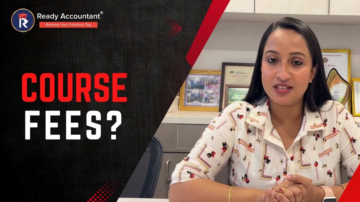 WeReadyAccount's tweet photo. Start Your Career in Corporate Accounting Today! 
Join Ready Accountant and become job-ready with our Certified Corporate Accounting Course! 

Want to know more about the course fees? Watch the full video here: https://t.co/E6JeWlCzxY https://t.co/9RZct3ITUx