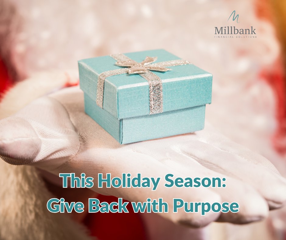 MillbankFS's tweet photo. This season of giving, your donations could come with tax benefits! 🎁 Explore ways to make the most of your charitable gifts.

#CharitableGiving #TaxPlanning #HolidayGivingutions https://t.co/oOpSqWWYbZ