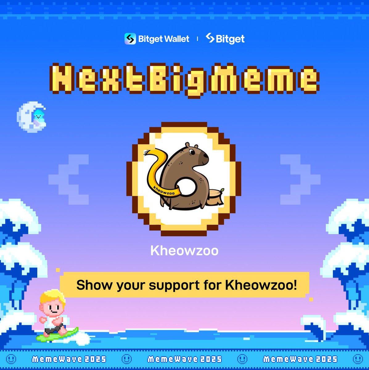 Paws and applause for $Kheowzoo! The meme jungle awaits their roar. 🐾🔥

🔥🐯 $Kheowzoo <a href="/kzoo_CTO/">kzoo_CTO</a>

Show your support and boost $Kheowzoo's popularity to help them claim the top spot this week 🏆