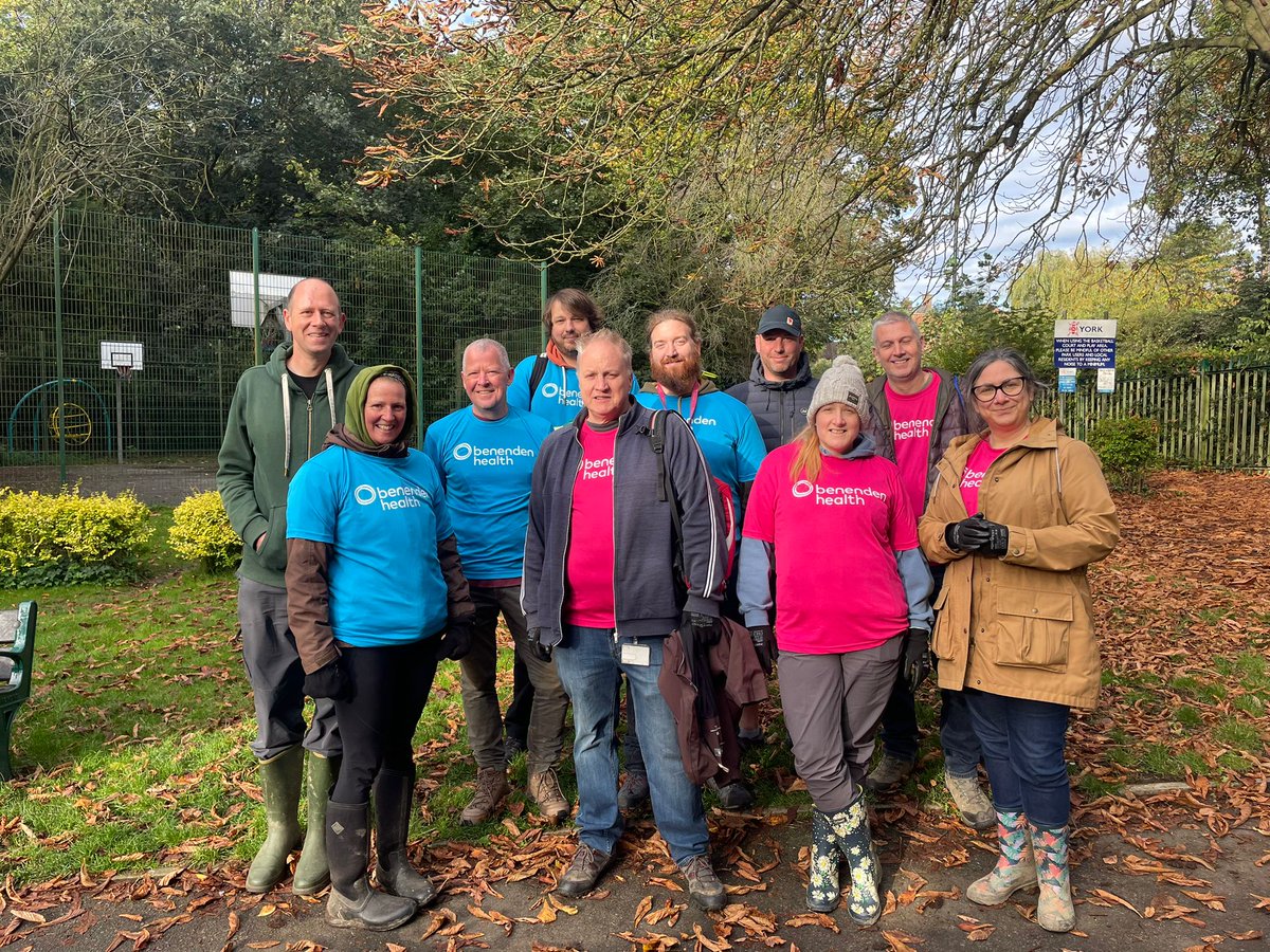 🎄Day 3 of our 12 days of highlights🎄

This autumn the Big Community challenge had 500 volunteers from 16 York employers transformed 33 sites with 6kg of wildflower seeds🌷🐝 Boosting biodiversity &amp; creating a greener future! 

#BCC2024 #York #Volunteer