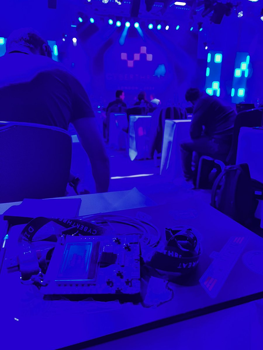 Let’s gooooo!!! #CyberThreat24