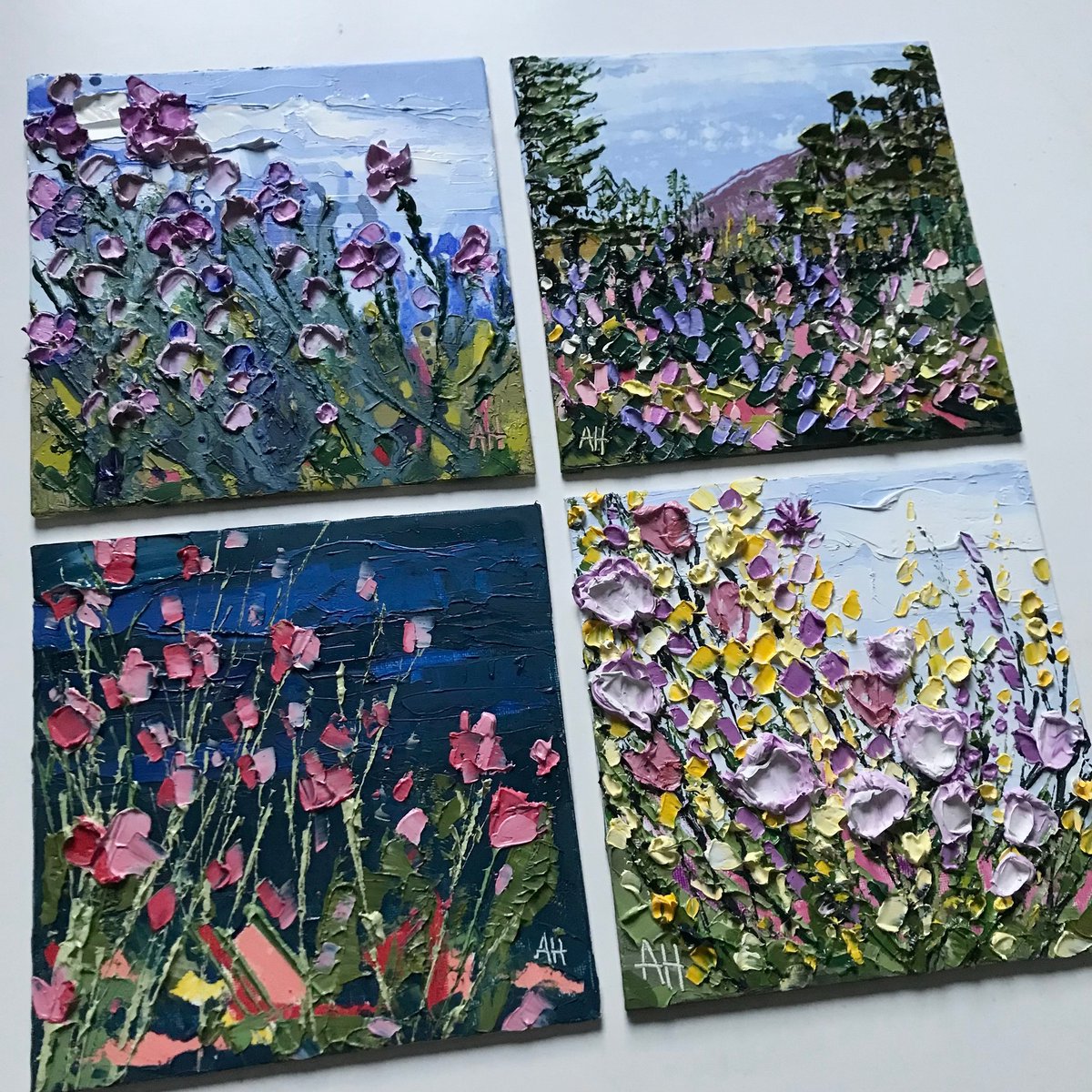 missaudreyhenry's tweet photo. Florals off to be framed…
#justintimeforchristmas #artgallery #oilpainting #impastopainting #irishart #wildatlanticway #flowerpainting #floralpainting #impasto #thickoilpaint #palletknifepainting #irishgifts #handmade #shoplocal #shoplocalireland #supportlocalireland https://t.co/32TT5XMGOp