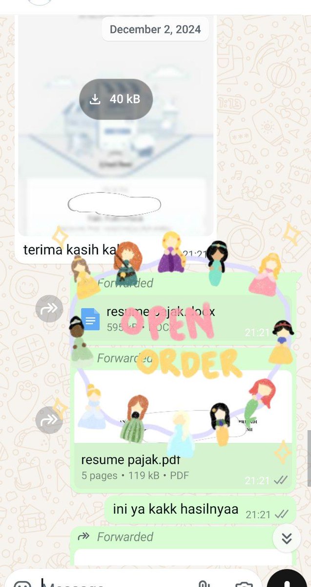 v. michelle OPEN JOKTUG SD-KULIAH tweet media