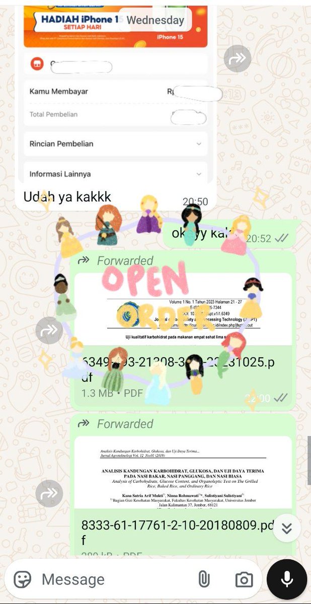 v. michelle OPEN JOKTUG SD-KULIAH tweet media