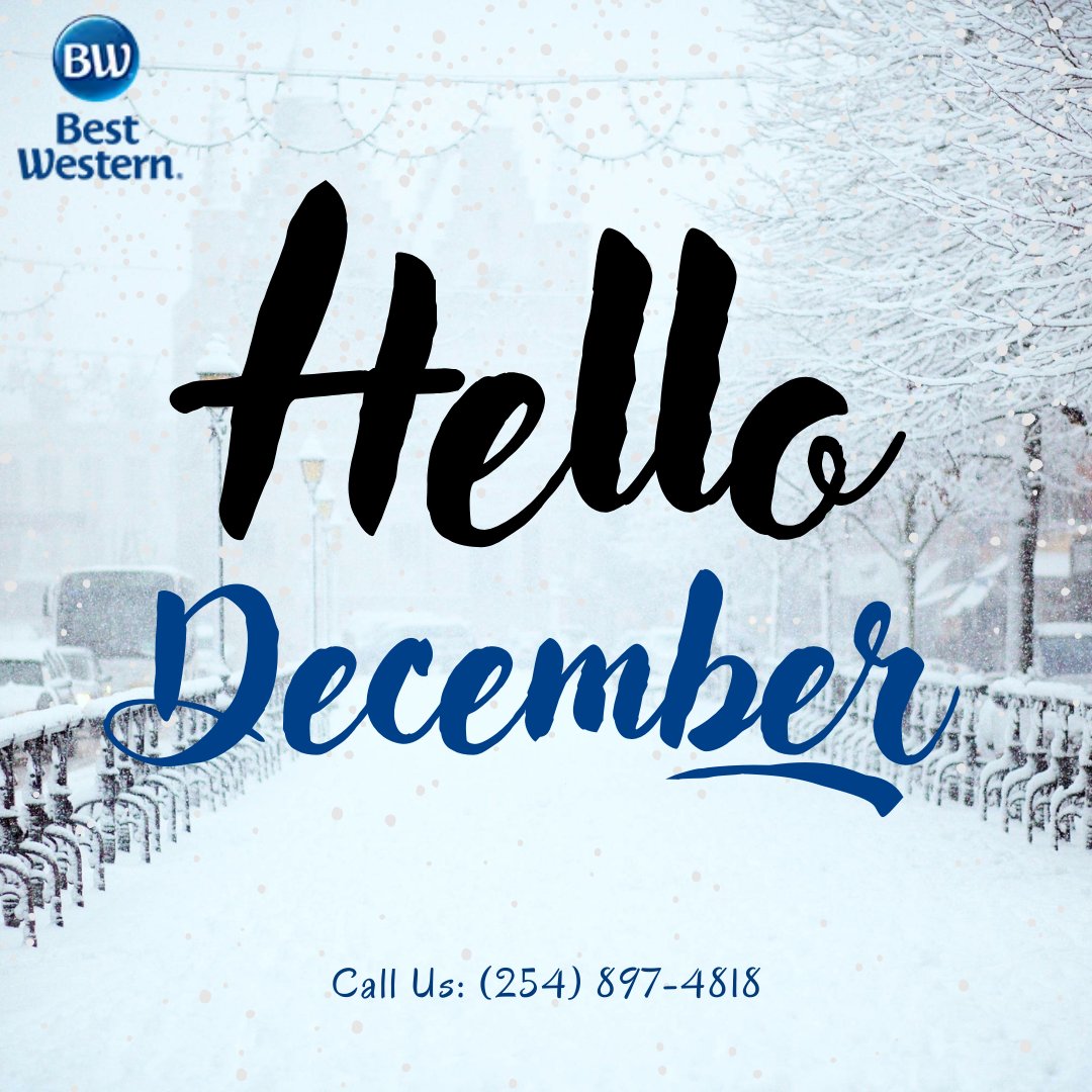 bwglenrosetx's tweet photo. Welcome December! 🦖❄️ Winter adventure meets comfort at Dinosaur Valley Inn. Bring your family for a cozy escape this season! Visit https://t.co/icZm56XjdT #DinosaurValleyInn #HelloDecember https://t.co/vbTBBD8yAb