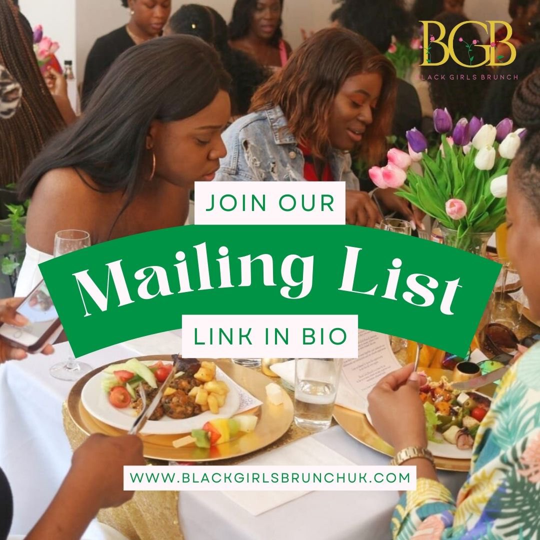 This month in our newsletter: Prioritise yourself in 2025 with tips from <a href="/selfforhelp/">Selfforhelp</a> 💖 Early access to our next event &amp; ticket discounts! 🎟️ Plus, exclusive deals with 3 amazing brands 🙌🏾

Sign up: mailchi.mp/03a88ad2cc21/b…

#Newsletter #BlackGirlsBrunchUK #ExclusiveDiscounts