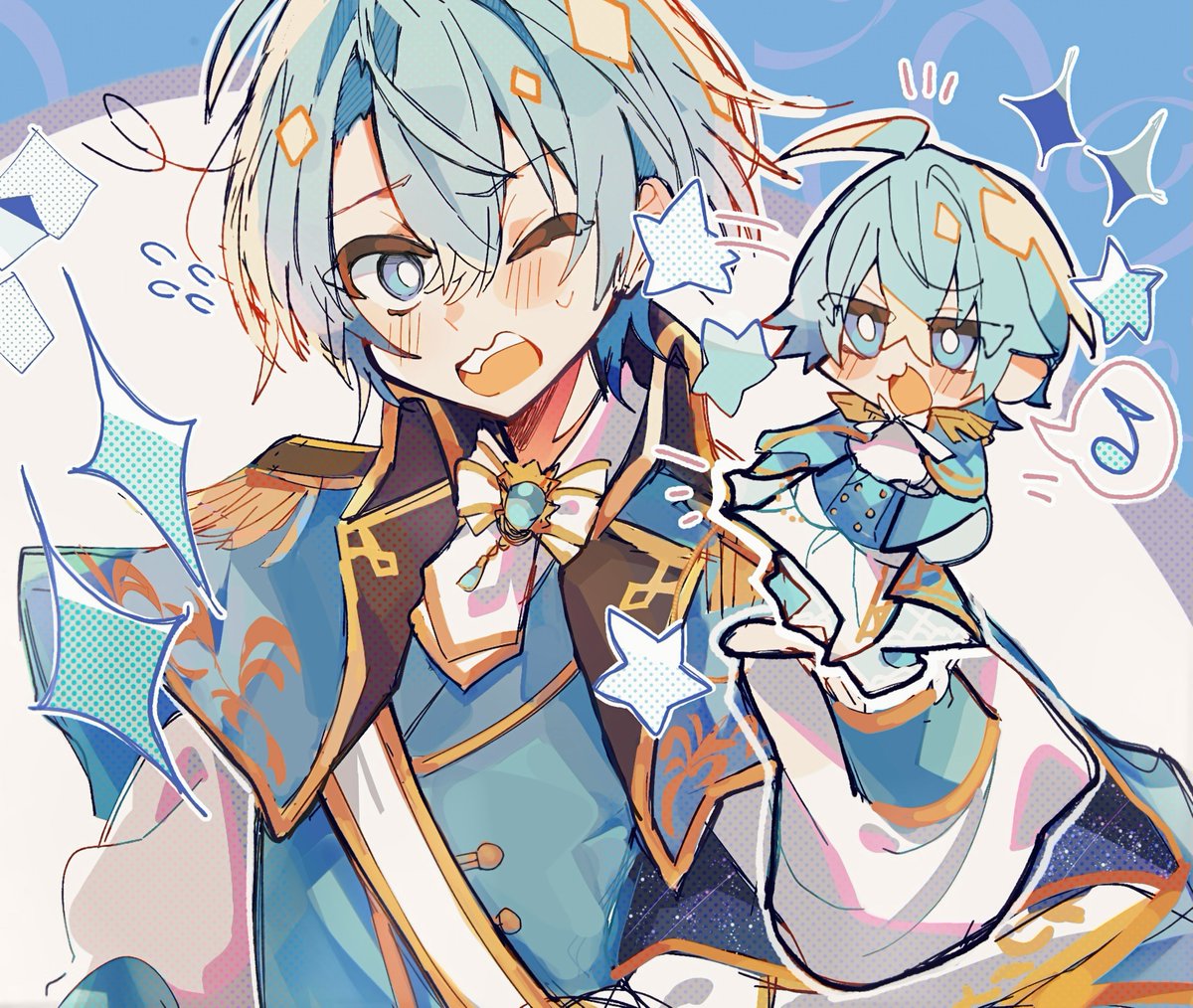 新ビジュ小さくともデカくともオシャンで好 #ころんくん