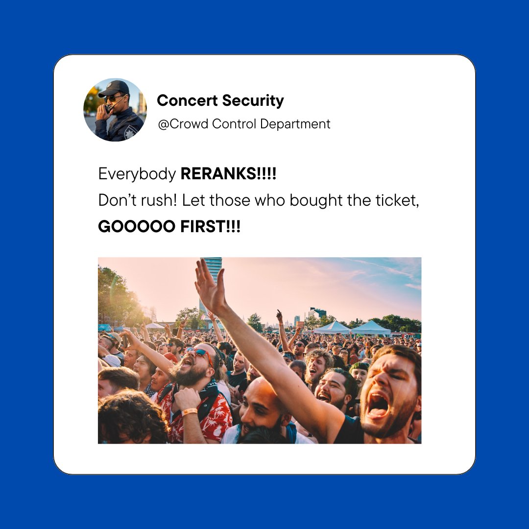 🚀 New Article: Advanced RAG Optimization: Prioritize Knowledge with Reranking 🌟

Discover how reranking transforms AI agents by prioritizing relevant information for smarter, faster results. 

🌐 Read here: epsilla.com/blogs/advanced…

#AI #RAG #Epsilla #KnowledgeOptimization