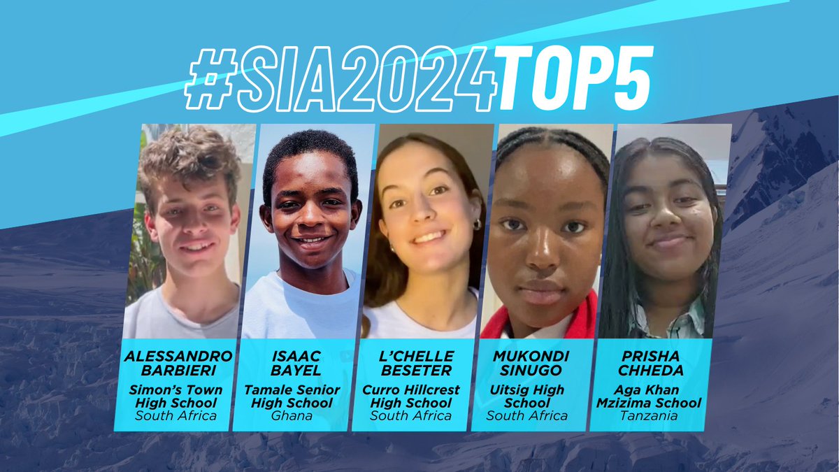 Students in Antarctica tweet media