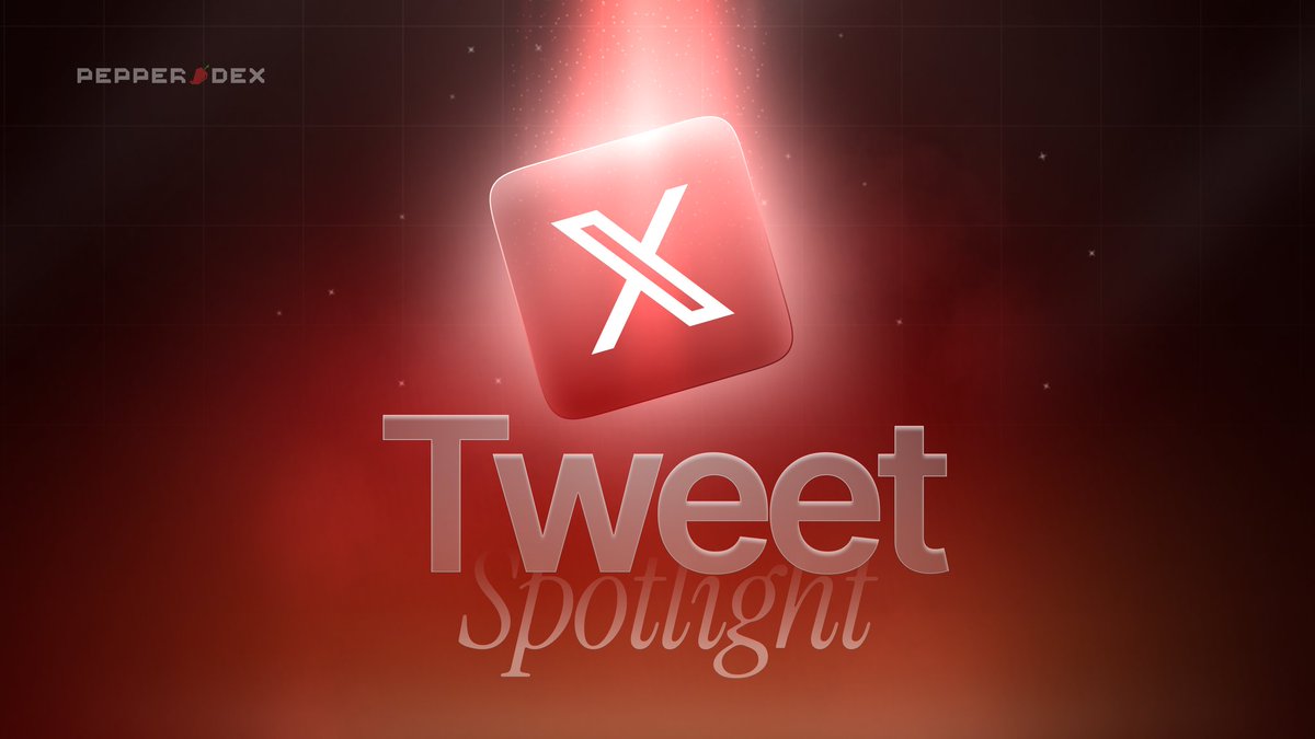 PepperDEX tweet media