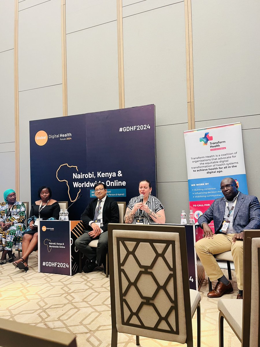 Just  concluded a successful session at the Global Digital Health Forum #GDHF2024 The discussion highlighted the critical need for an inclusive and participatory approach to engaging diverse stakeholders in #healthdatagovernance.