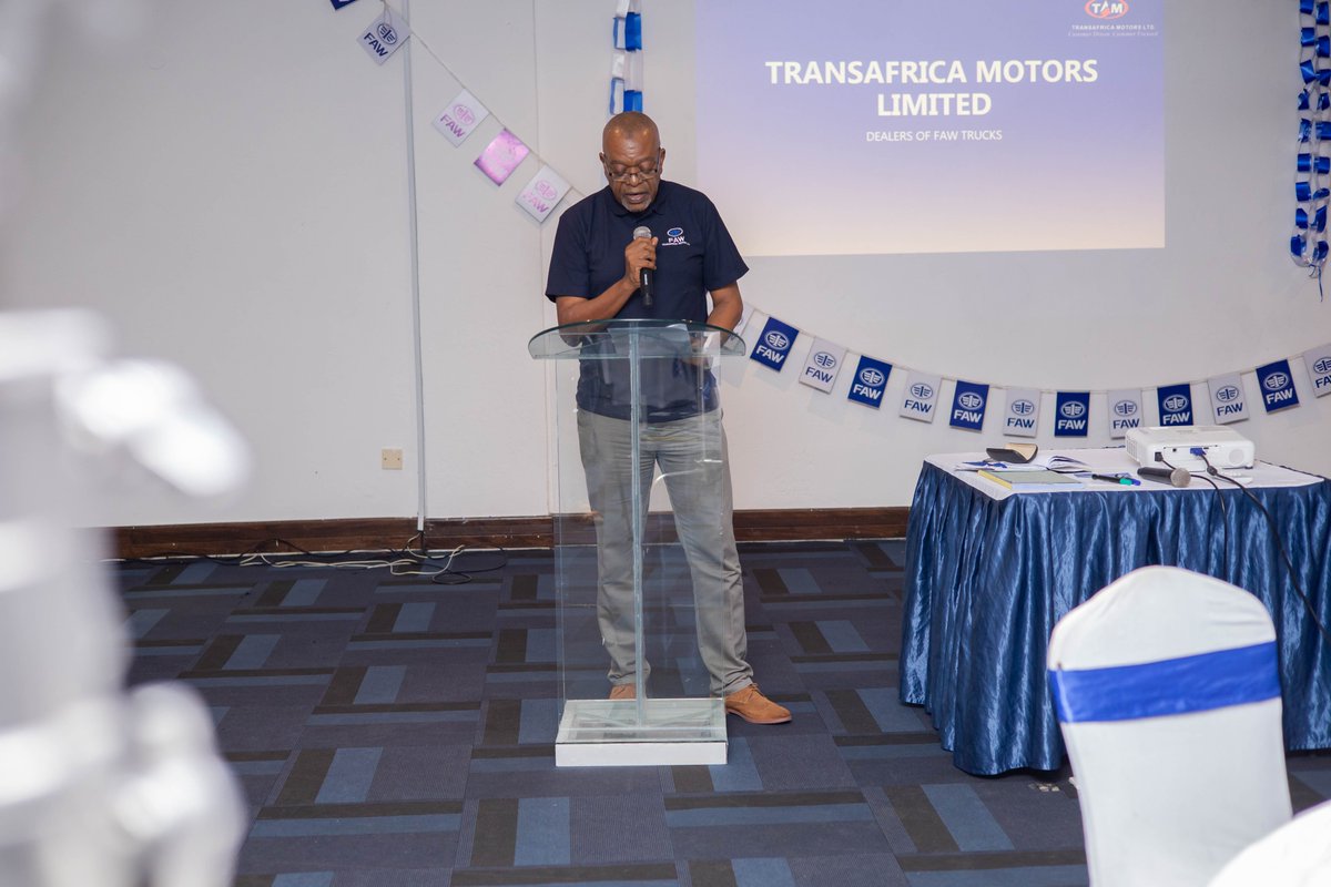 TAM_KENYA's tweet photo. Let's move forward together!

Many thanks to our clients and business partners for making it this event a success.

#FawTrucks #transafricamotorsltd #Pullingtractors #shantingtrucks #financing #durability #transportationindustry https://t.co/j01WFAclk9