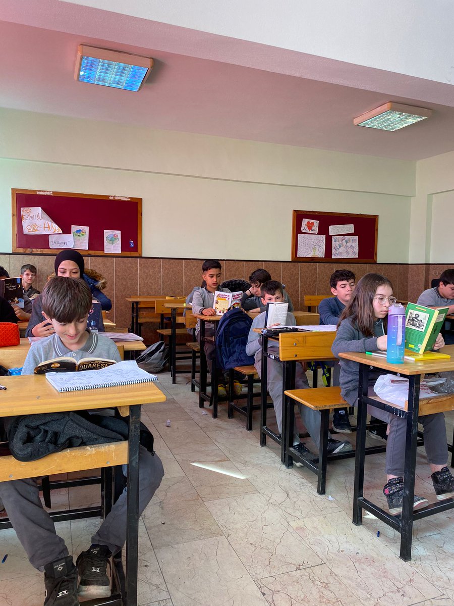 Farkımız Okumak Olsun projesi kapsamında okuma saatini 5.ders gerçekleştirdik.<a href="/bafra_mem/">Bafra İlçe Millî Eğitim Müdürlüğü</a> <a href="/samsunmem/">Samsun İl Milli Eğitim Müdürlüğü</a>