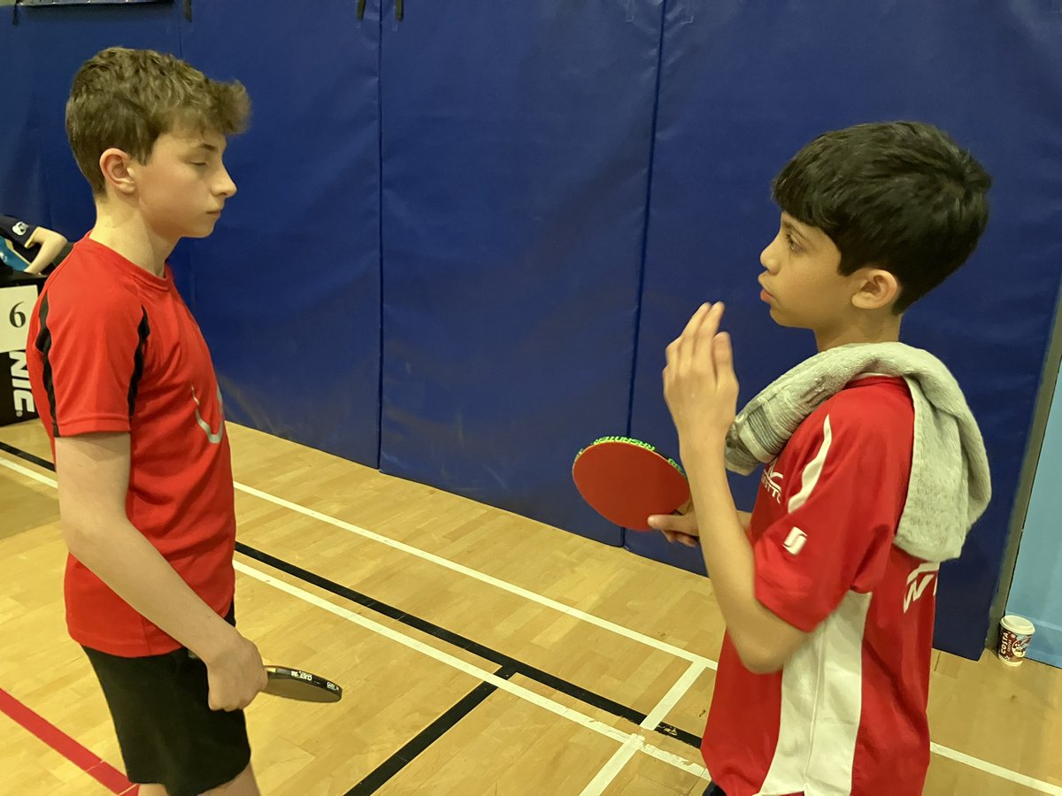 West Bridgford Table Tennis Club tweet media