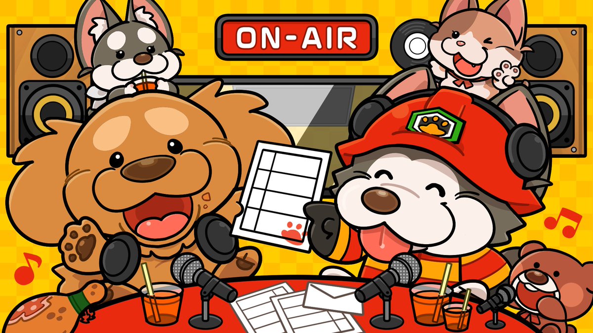 miradoki_land's tweet photo. 🎙️ミラドキ放送局🎚️ https://t.co/goAeqUu1uN