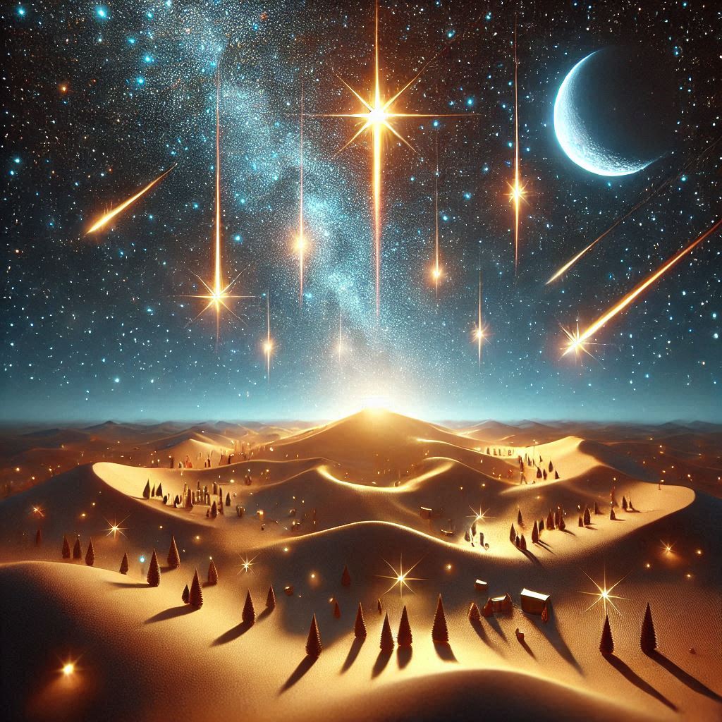 BrijeshFaldu1's tweet photo. 🌟Shooting Stars Are Tiny
Most meteors that create bright streaks are no bigger than a grain of sand.
#MeteorFacts #Astronomy #Space