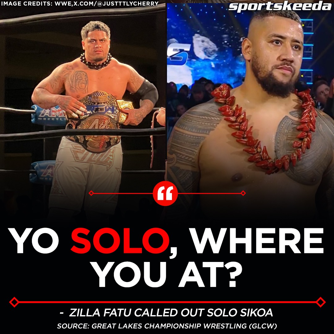 Will Solo Sikoa respond to Zilla Fatu? 👀
#WWE