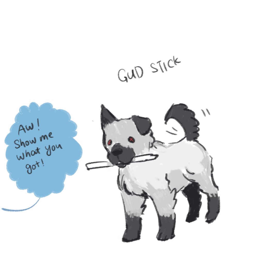 A quick puppycchino doodle inspired by the fanfic “What Slumbers with the Moon” 🥺🤲 (link in 🧵)
#arlecchino