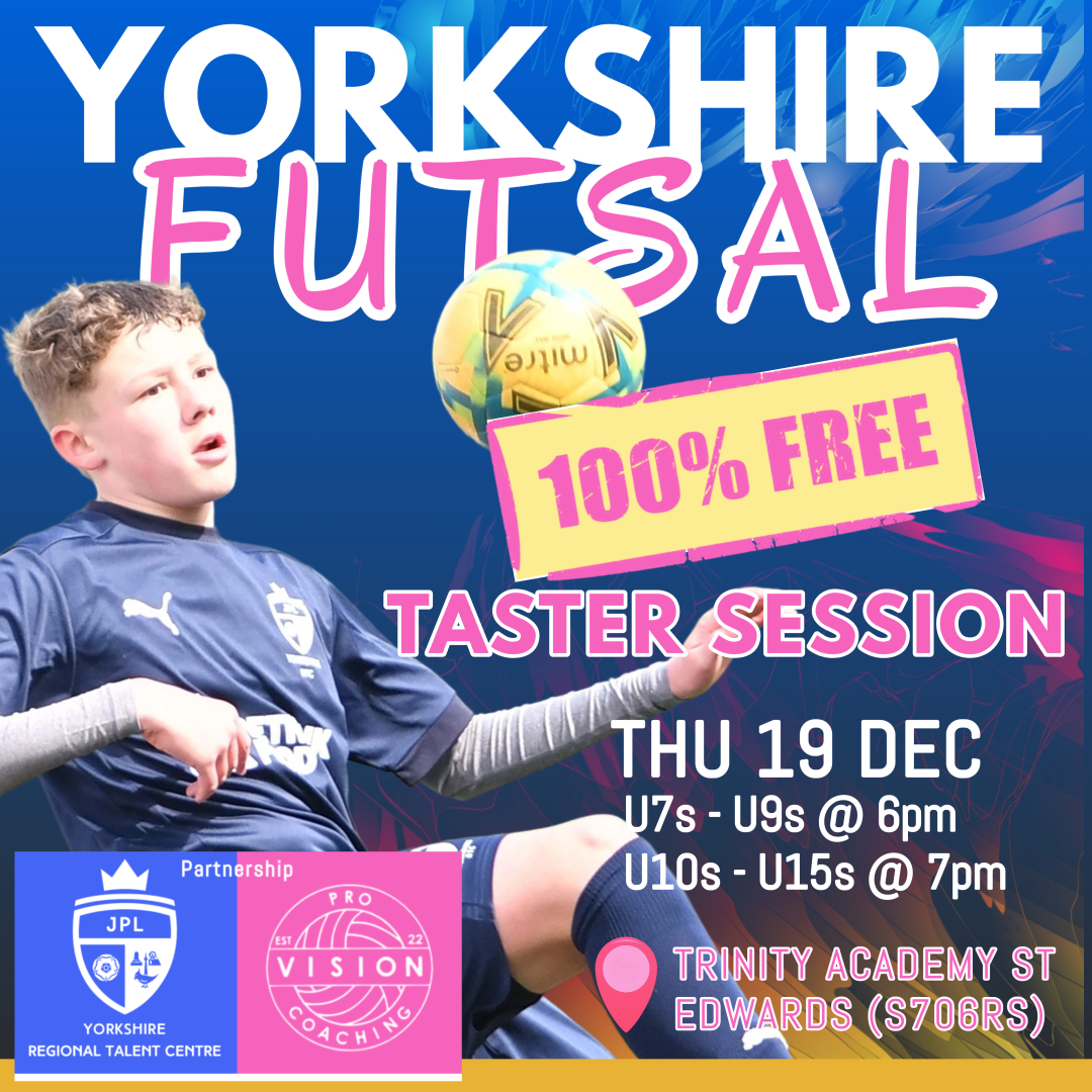 Yorkshire Regional Talent Centre tweet media