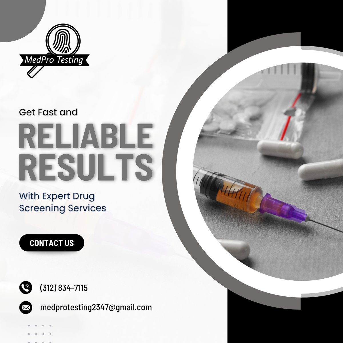 medtest_'s tweet image. Why wait for days to get results? MedPro Testing offers fast and accurate drug screening services for court-ordered requirements, employment, or personal needs.
#DrugScreening #QuickTesting #MedProTesting #AccurateResults
chicagolivescan.com