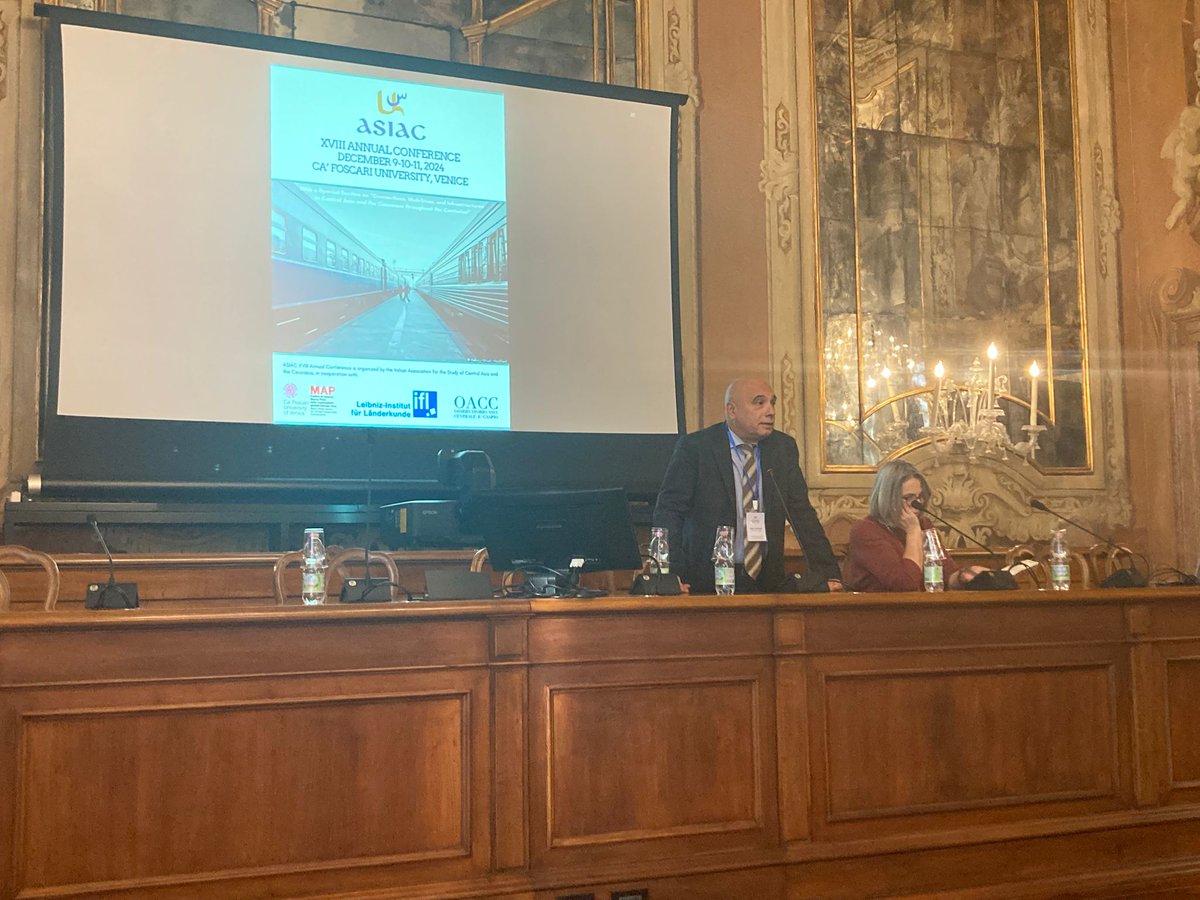 🌟 ASIAC24 Conference Opening 🌟
A glimpse from the stunning #AulaMagna Silvio Trentin at Ca' Foscari University #ASIAC #CaFoscariUniversity #Venice