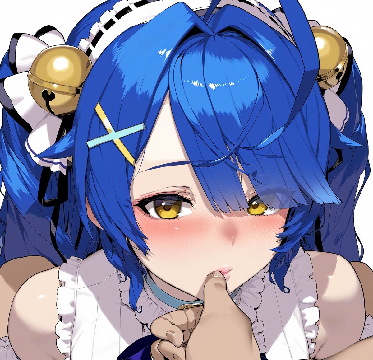 ぎゃうカフェで働いて男を魅了するデーモン 