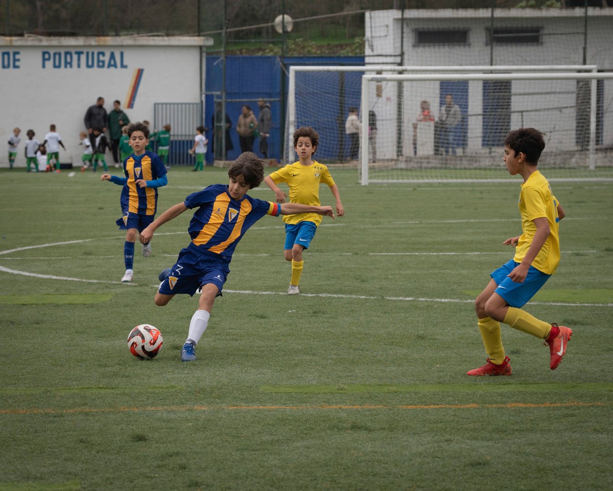 AtleticoCP1942's tweet image. ⚽️ | #MadeInAtletico 

#Sub11 - A construir o 𝐅𝐔𝐓𝐔𝐑𝐎 do Atlético! 🏗

𝐒𝐞𝐧𝐭𝐢𝐫 𝐞 𝐯𝐢𝐯𝐞𝐫 o que é o Atlético Clube de Portugal é a missão do Mister David Roxo com a equipa que lidera. 💛❤️💙

Um por todos e todos pelo Atlético! 👊

#SempreAtlético
