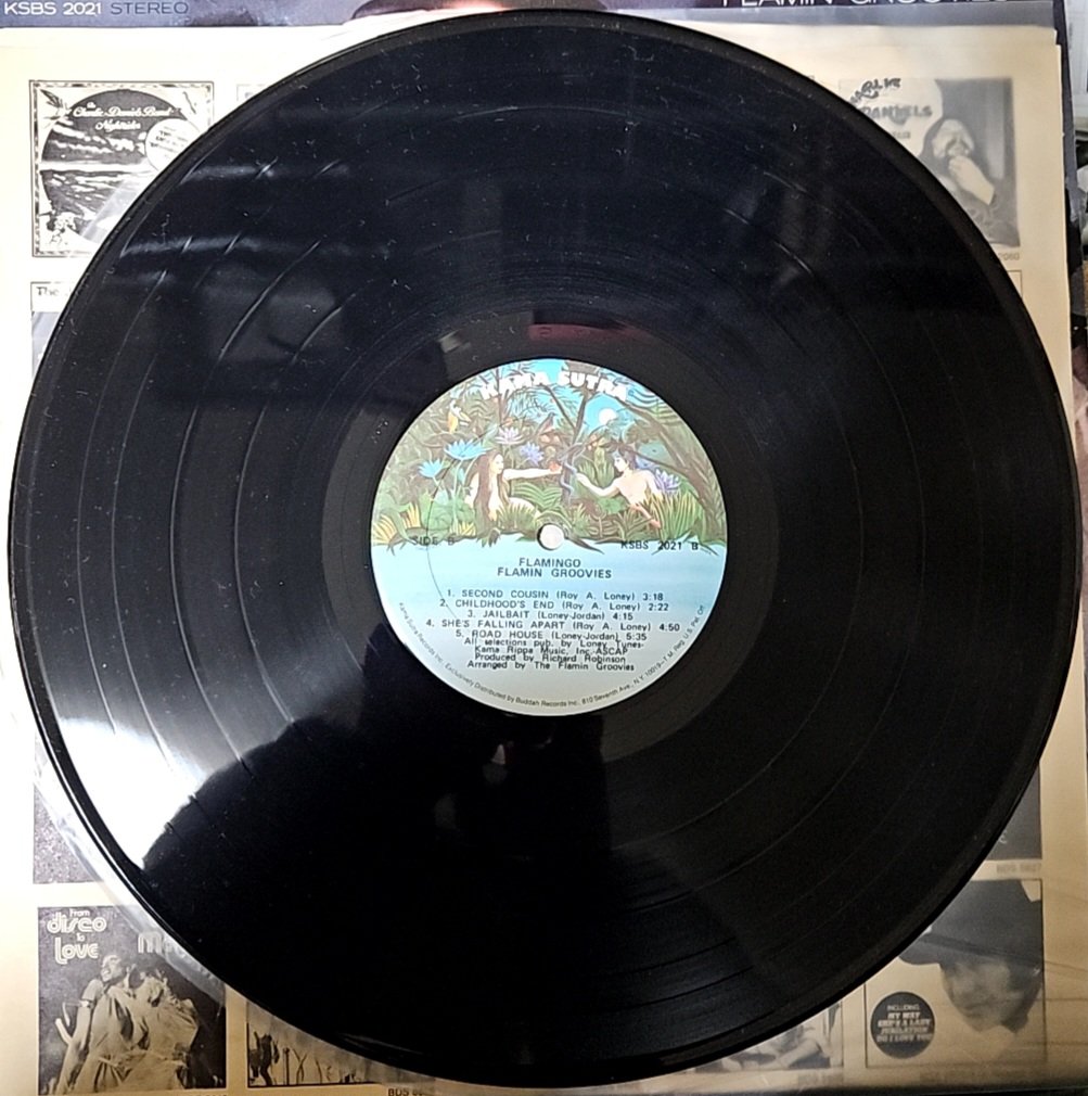 sexyedamurajap1's tweet photo. #FLAMINGROOVIES
#ใใฌใคใใณใฐใซใผใดใฃใผใบ
#theflamingroovies
#Flamingo
#CyrilJordan
#RoyLoney
#TimLynch
#GeorgeAlexander
#DannyMihm
#gonnarocktonite
#sweetrollmeondown
#keepaknockin
#secondcousin
#shesfallingapart
#roadhouse
#Garagerock
#POWERPOP
#PUBROCK
#ROCKNROLL
#vinyl
#LP https://t.co/7ULJrlp7uj