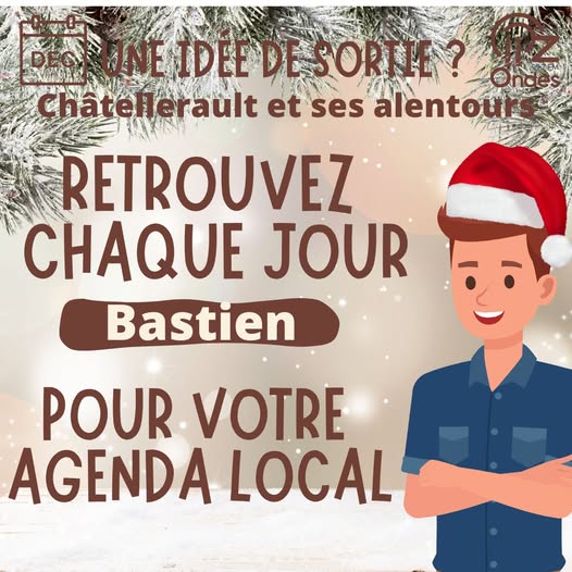 📷[Agenda local - Semaine 50]
 shows.acast.com/agenda-ozondes…
#infolocal #chatellerault
