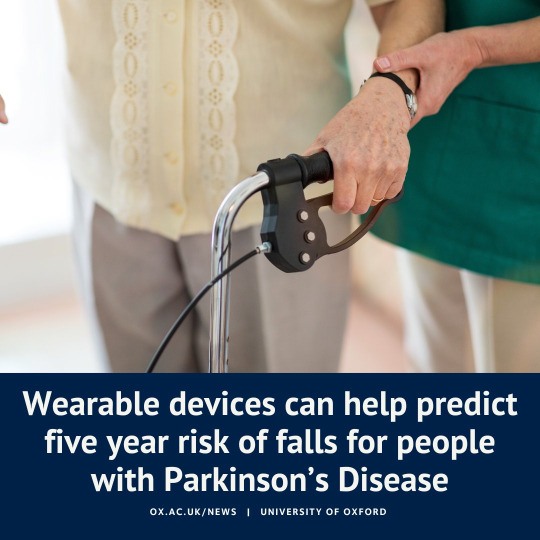 NEW: A study has demonstrated how clinicians could use data to predict the risk of falls in people with Parkinson’s Disease (PD).

Falls are a common for people living with Parkinson’s. Around 60% of all people living with PD experienced at least one fall.