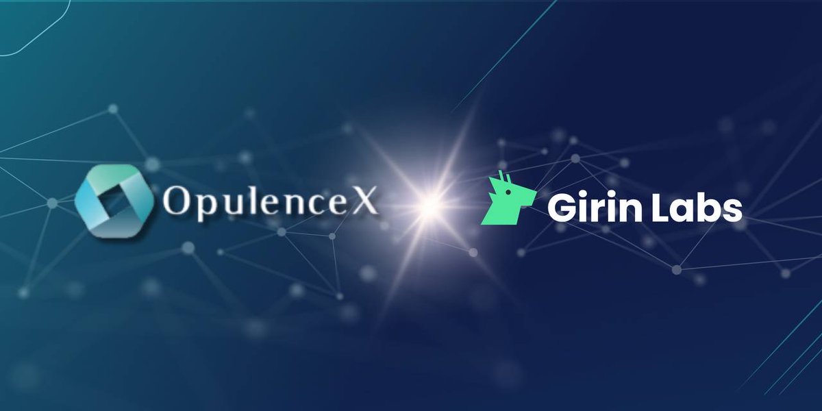 SmartCryptoNew1's tweet image. 🔵 @_OpulenceX is now partnering with @Girin_Labs to bring you a seamless experience in managing your on-chain finances on the XRP Ledger.
 
This partnership unlocks exciting possibilities for #OpulenceX users:
✨ Simplified XRP Ledger Interactions
🔸 Streamlined access to XRP…