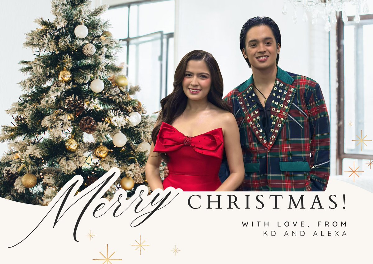 isaengagemntofc's tweet photo. Through every high, every low, we stayed, we fought, we loved. And here we are, stronger than ever! 🥹

As we gear up for 2025, ready to take on whatever comes, let’s celebrate KD and Alexa the way they deserve – with pure love, joy, and hype!

Because why not? They’ve given us their hearts, their talent, and their authenticity.

It’s MERRY KDLEXMAS SW8YHEARTS – let’s give them the love they deserve!