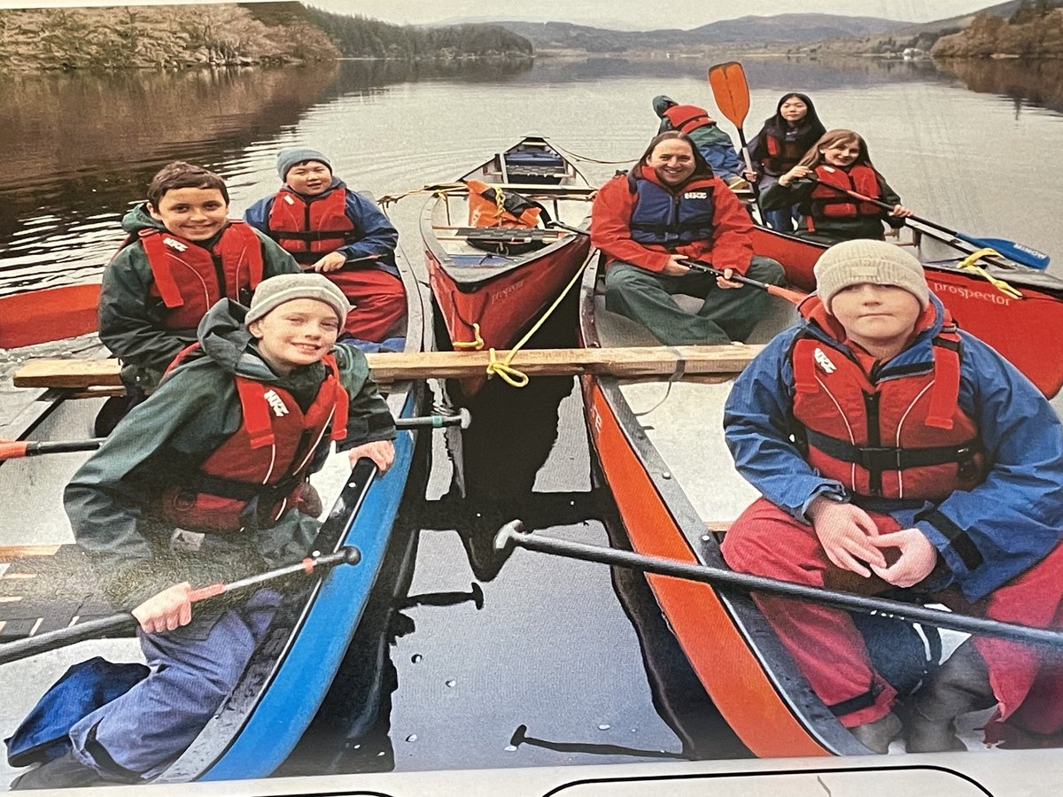 Great fun at Blairvadach!