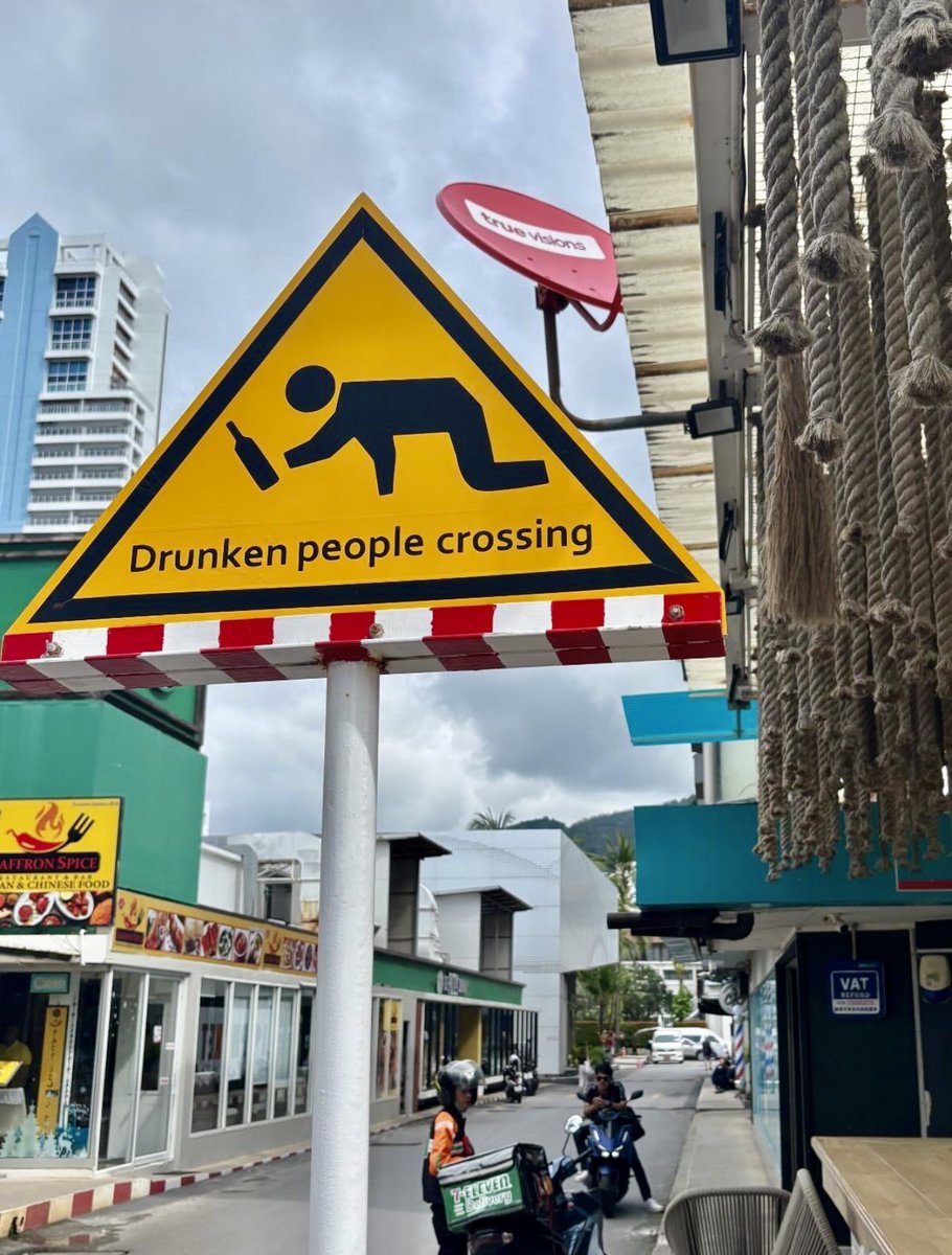 welcome to thailand lmao

gm