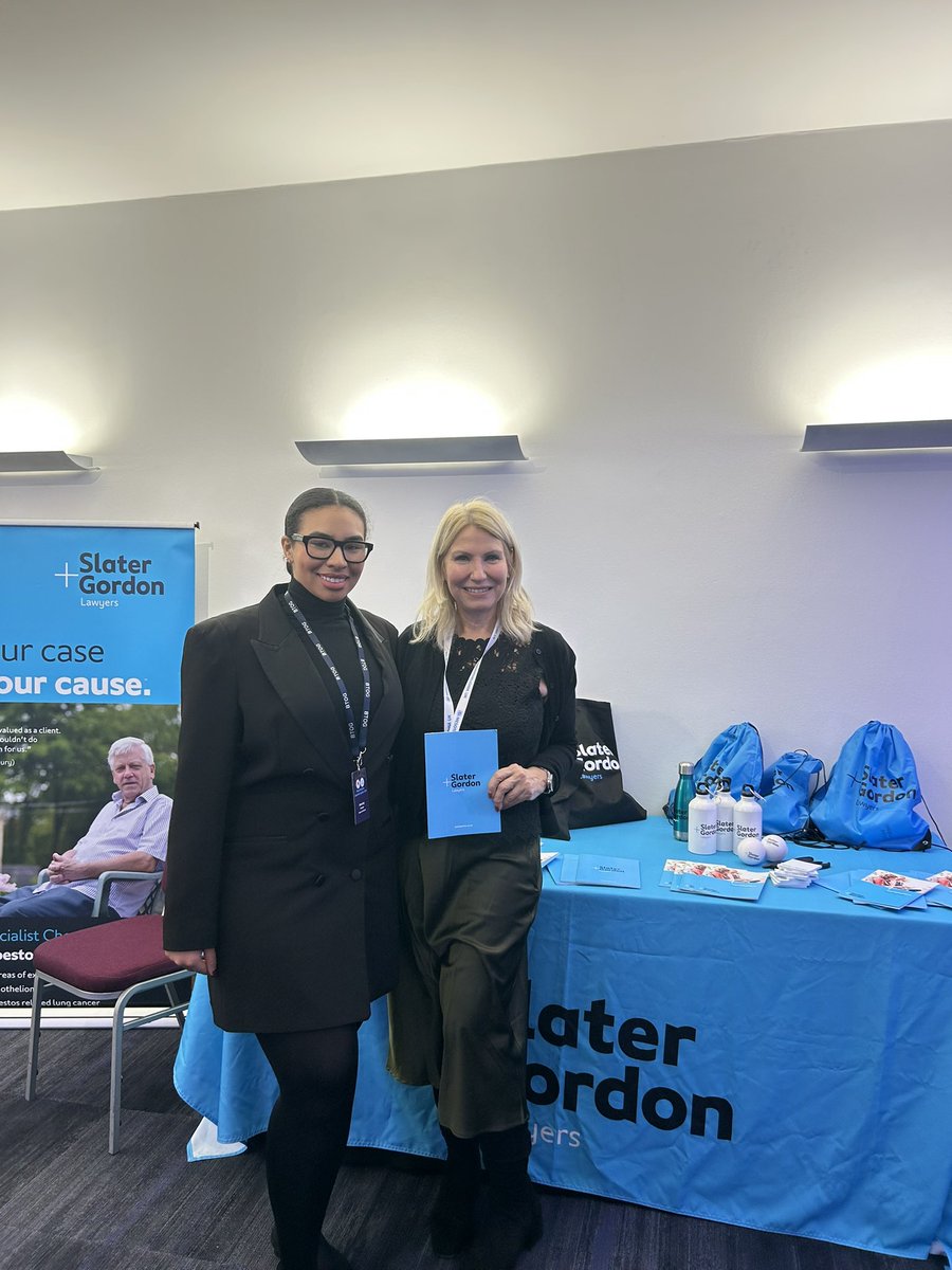 HoweNickyhowe's tweet image. So excited to be at the Mesothelioma UK BTOG 2024 @SlaterGordonUK @Mesouk we are at our stand and hope everyone enjoys the day ahead!