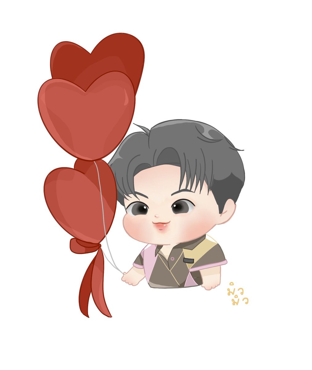 🎈
จิ้ดกับพี่ลูกโป่งคับ 

#MARCKRIS