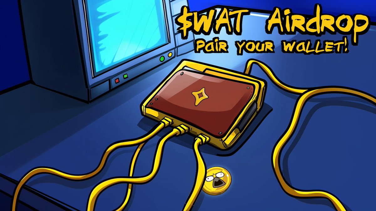 WatBird's tweet photo. 🔥 Final day to pair wallet! 🤪

Frens, to get second $WAT airdrop on Thursday, you gotta pair wallet before 10 PM UTC today!

👉 https://t.co/d7XCW1TuI9

ᴀʟsᴏ ʟᴀsᴛ ᴅᴀʏ ᴛᴏ ɢᴇᴛ ᴍᴏᴏɴ ᴘᴀᴄᴋ... 🌛