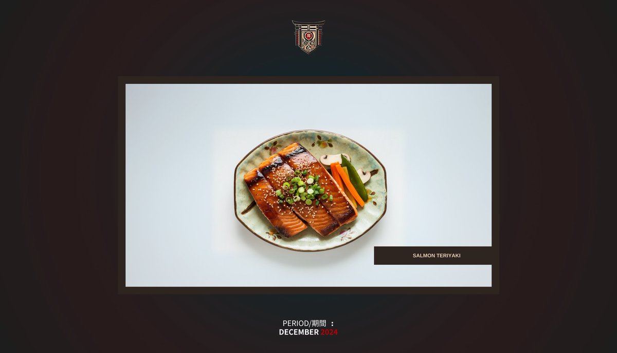 ㅤ
Kikuzawa memberi aba-aba kepada petugas untuk mengantarkan hidangan berikutnya, satu set menu tradisional Jepang. “Sup miso ringan dengan tahu, rumput laut, dan daun bawang serta salmon panggang saus teriyaki yang memadukan kehangatan, serta rasa manis dan gurih di lidah.”
ㅤ