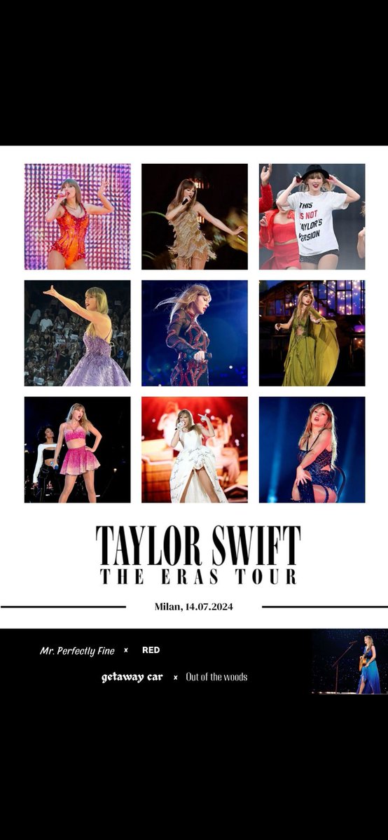 ElliesDaylight's tweet photo. The Eras Tour, it was rare, I was there.

This concert tought me so much about myself, it took me months to get a ticket, I found one a week before, booked the bus, went to a stadium three and a half hours from home on my own and had the time of my life.

Thank you Tay ❤️ https://t.co/1Xn3wYmDR2