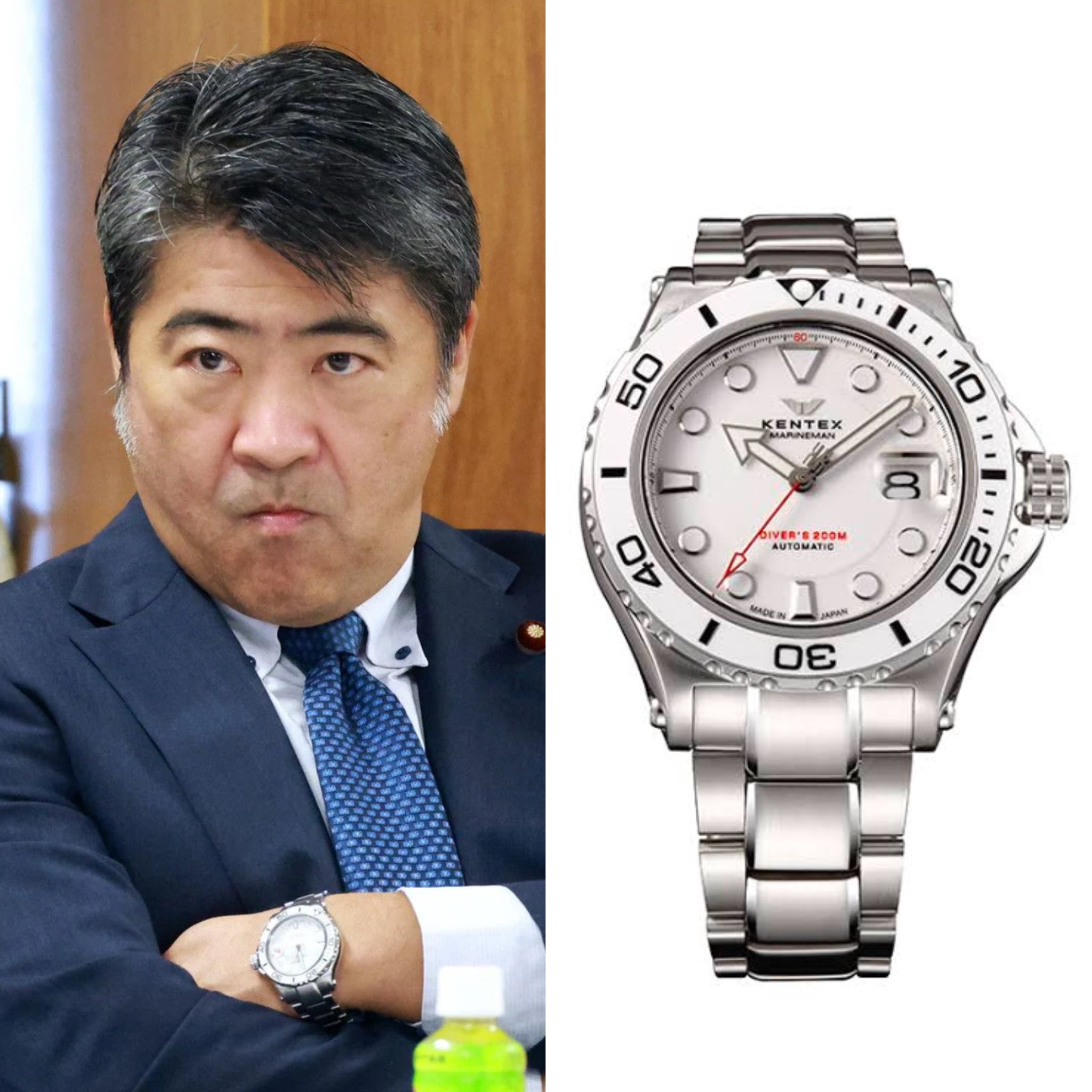 げんしけん２代目、時計 げんしけん2代目、時計 げんしけん2代目、時計