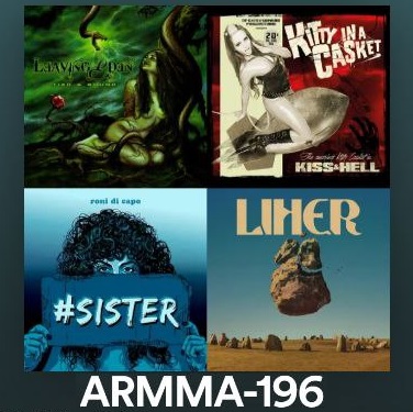 ⚡️Aquí tienes a tu disposición, una semana más, la lista de reproducción de #ARMMA👇
open.spotify.com/playlist/6nYcQ…
#MetalWomen💜#HermanasDelMetal🤘