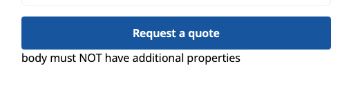 dham84's tweet photo. @Checkatrade I keep geetting this error when trying to request a quote. I've tried different devices and browsers, I get the same error. Any ideas? https://t.co/vRtyJVkz7W