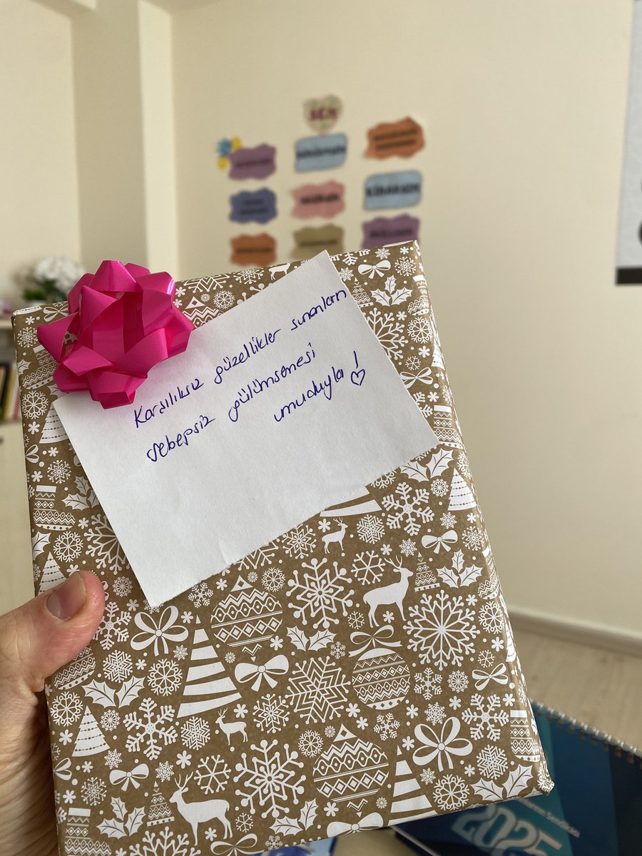 Bugünkü mutluluk sebebim 🥰