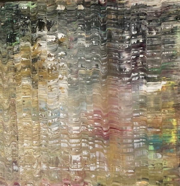 Abstract work by Marc Cuypers 70x70
(2024).      Boudewijn 🇧🇪