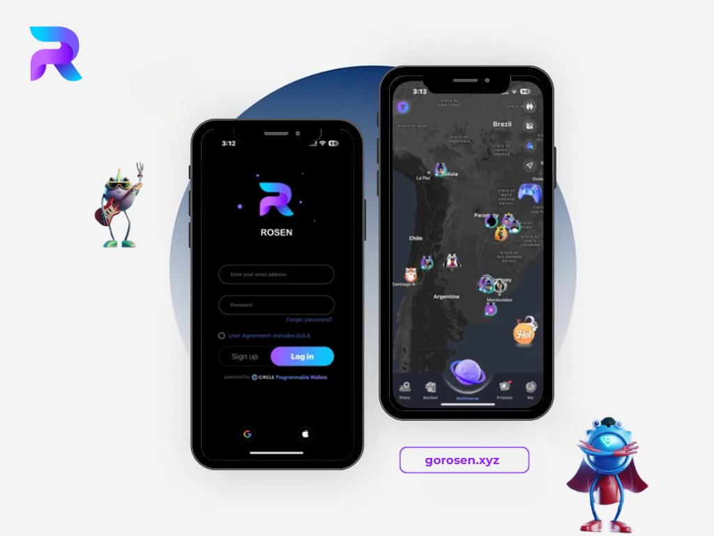 It's a new day full of endless possibilities guy's, with <a href="/go_rosen/">ROSEN</a>  u can Revolutionize global transactions with #RosenApp Send $USDC &amp; $USDT effortlessly,instantly,no Fees,no Waiting,and Zero Barriers!
Download now!⤵️
Play Store play.google.com/store/apps/det
#RosenApp #stablecoins