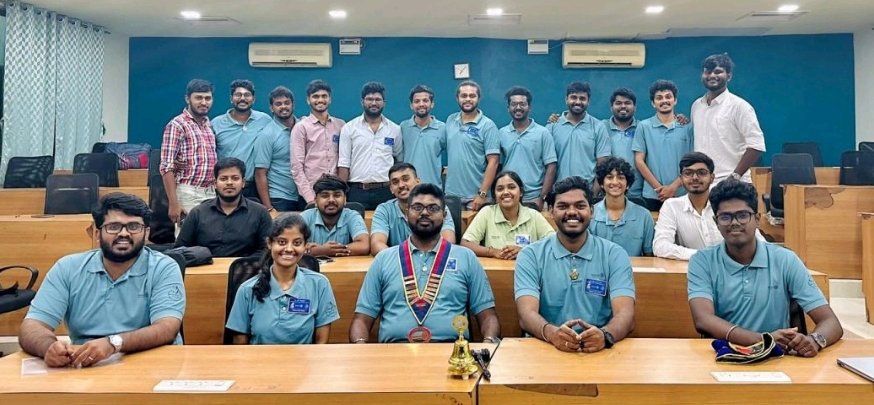 rotaract3201's tweet photo. FIRST COUNCIL MEETING

Held at Happy Valley Business School on July 27, 2024, addressed key topics, including Orientation and Installation, club collaboration, and participation.  

#Rotaract #Rotaract3201 #ROAR #PeopleOfAction #Coimbatore https://t.co/Oh7yLJKebM