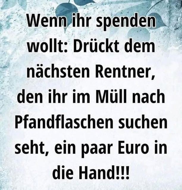 Kleine Notiz am Rande......